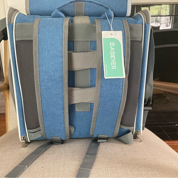 Babeyer Dog or Cat backpack and Bike Basket - Picture 3 of 4